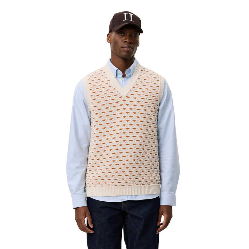 Les Deux Esmay Shell Knitted Vest image number 0